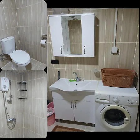 2+1 Flat 500 Mt To The Kleopatra Beach! Apartmán *